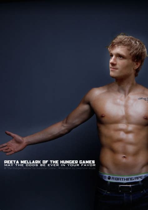 peeta mellark naked|The Naked Games! See 11 Stars Of ‘Hunger Games